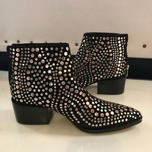 Vince Camuto Studded Boots